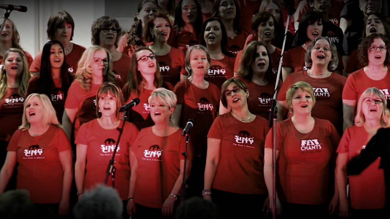 Burning Love - Sing City™ Rock Choir