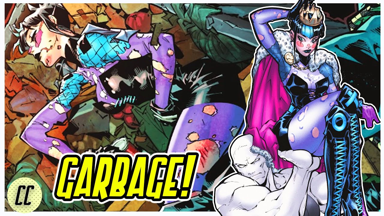 Punchline Gets Thrown In The Trash!