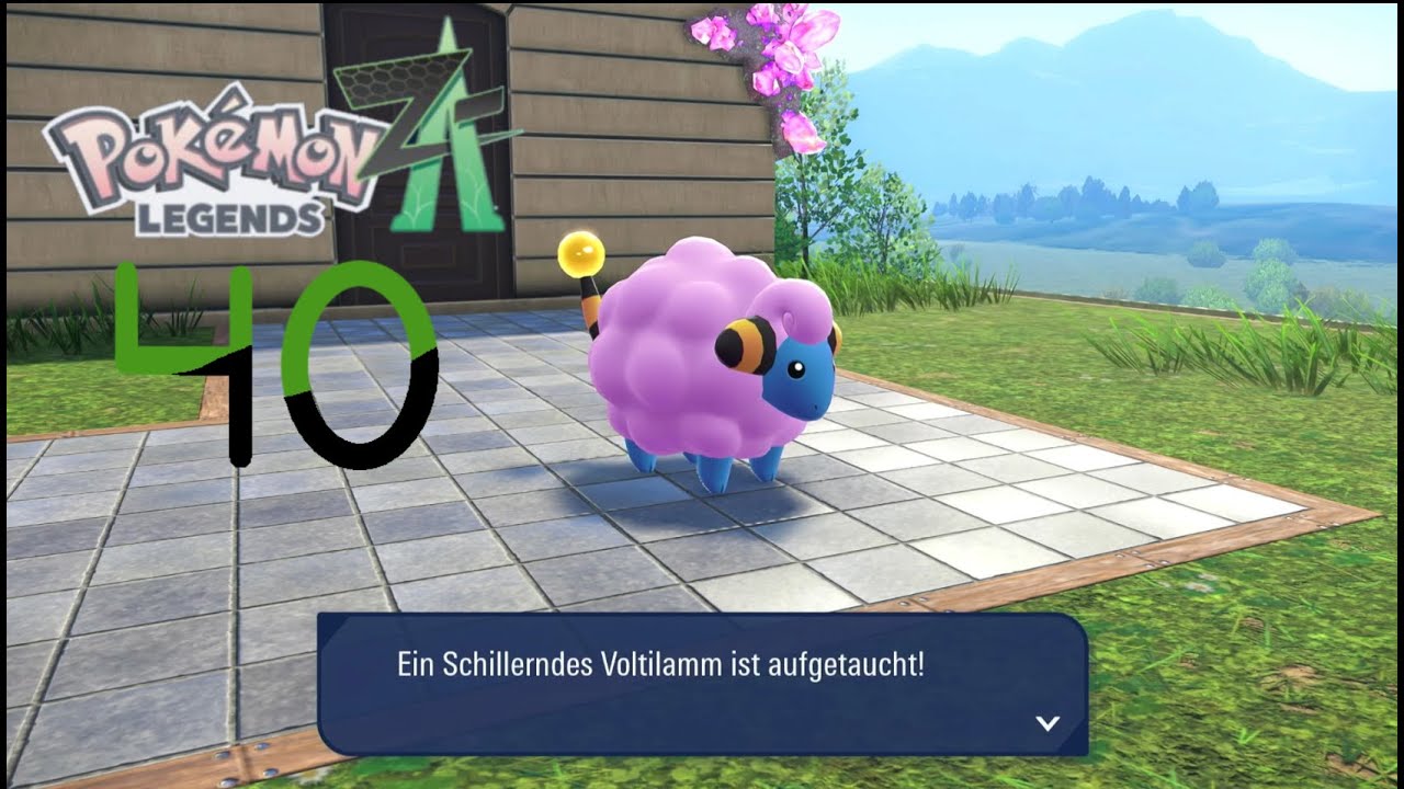 Let's Play Pokemon Legenden Z A #40 Dafür hab ich viel zu lange gebraucht