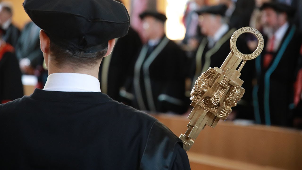 Promócie absolventov PhD štúdia STU 2020