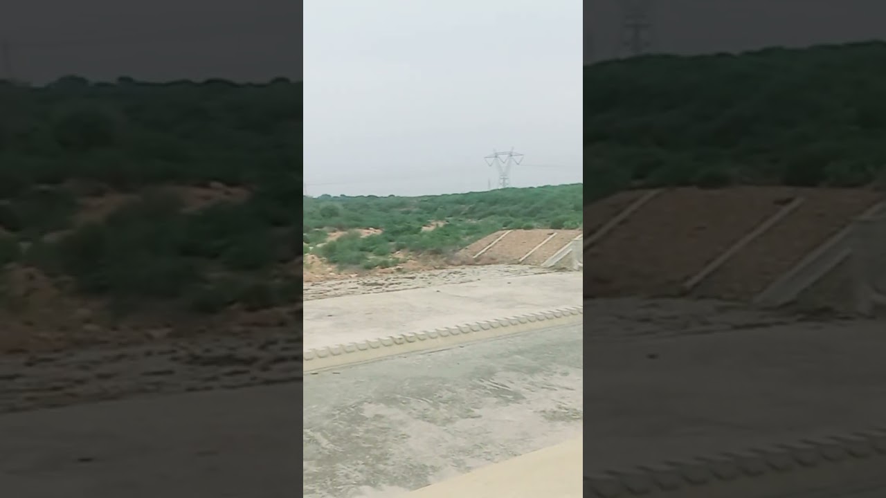 17 August 2025 Thaddo dam Gadap town karachi vlog