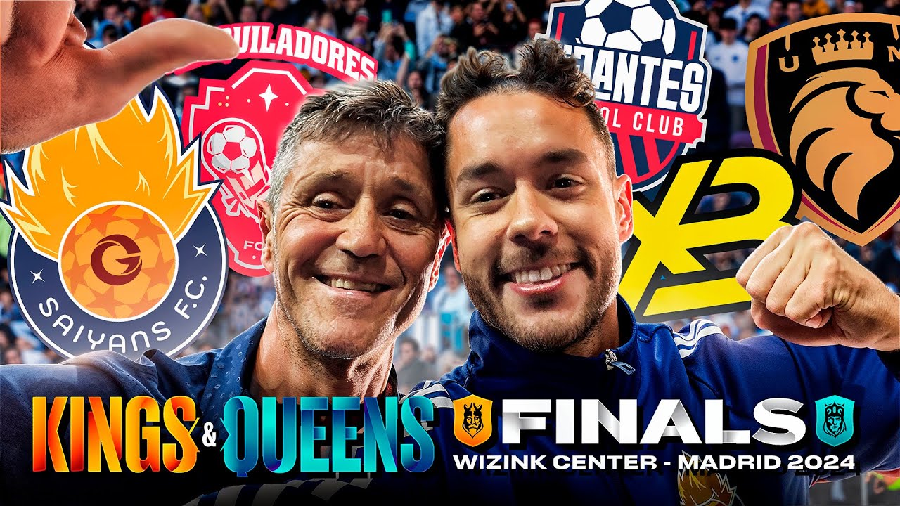 KINGS & QUEENS FINALS con Papa Grefg 🧡💙 VAMOS SAIYANS desde el Wizink Center 🧡💙