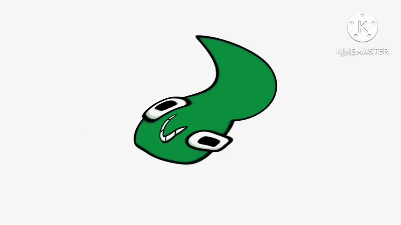 Alphabet lore B logo remake effects 2