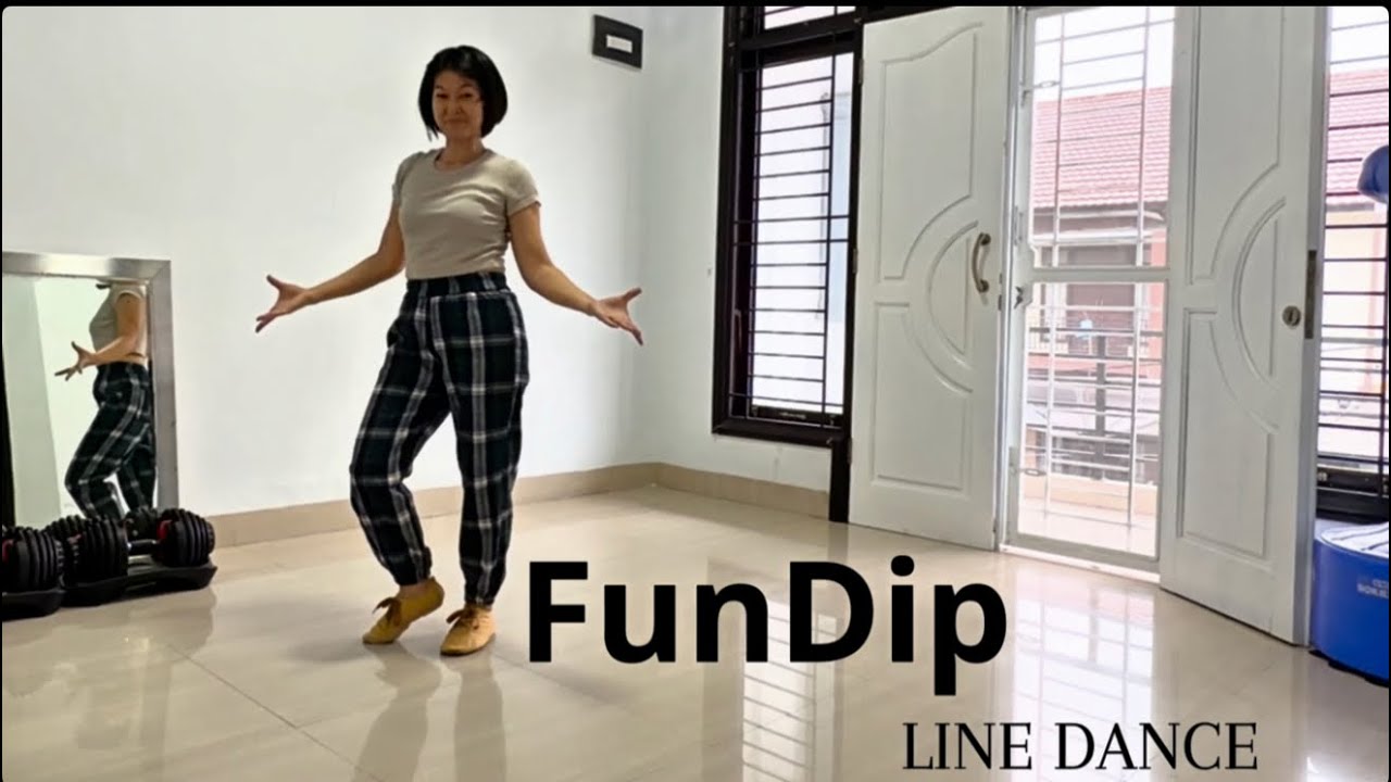 FunDip / Line Dance / Intermediate Phrased / Brandon Zahorsky (USA) & Trevor Thornton (USA) - Jan26