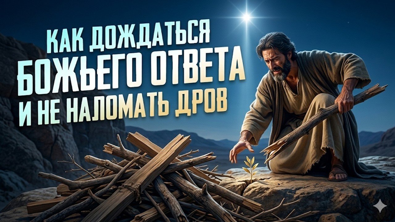 Как дождаться Божьего ответа и не наломать дров