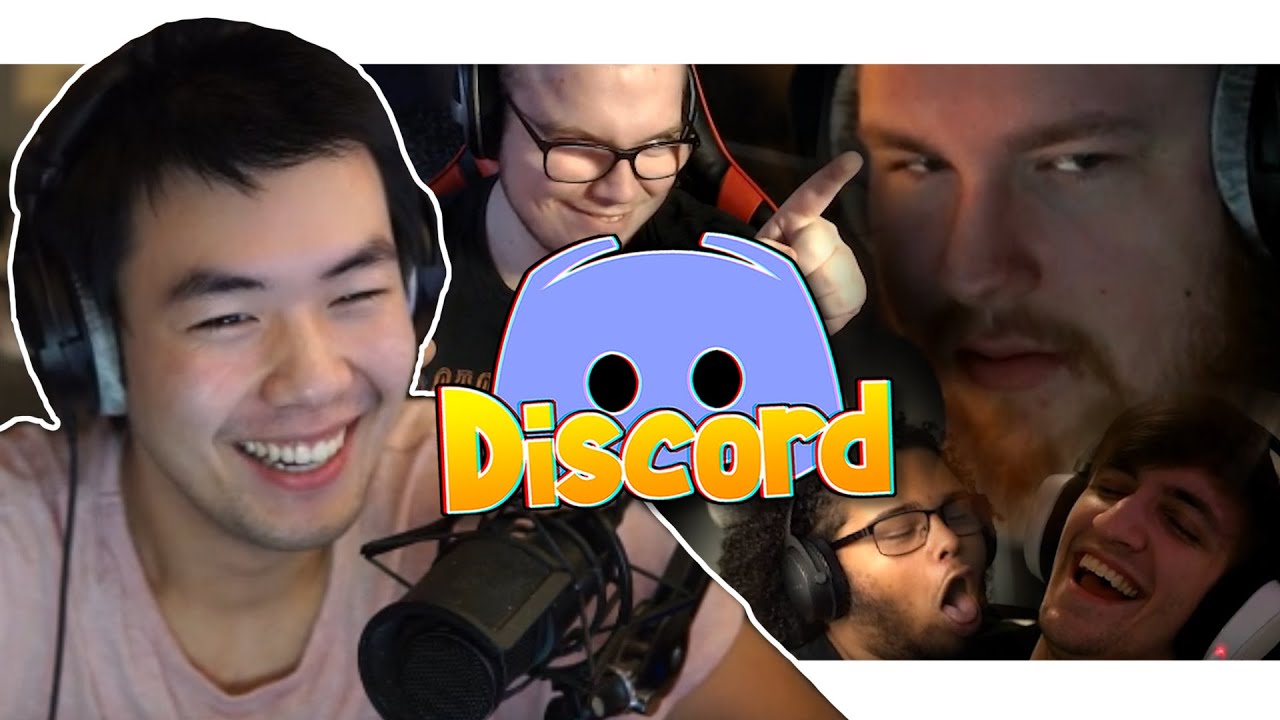 Chilling with the Homies in Discord!