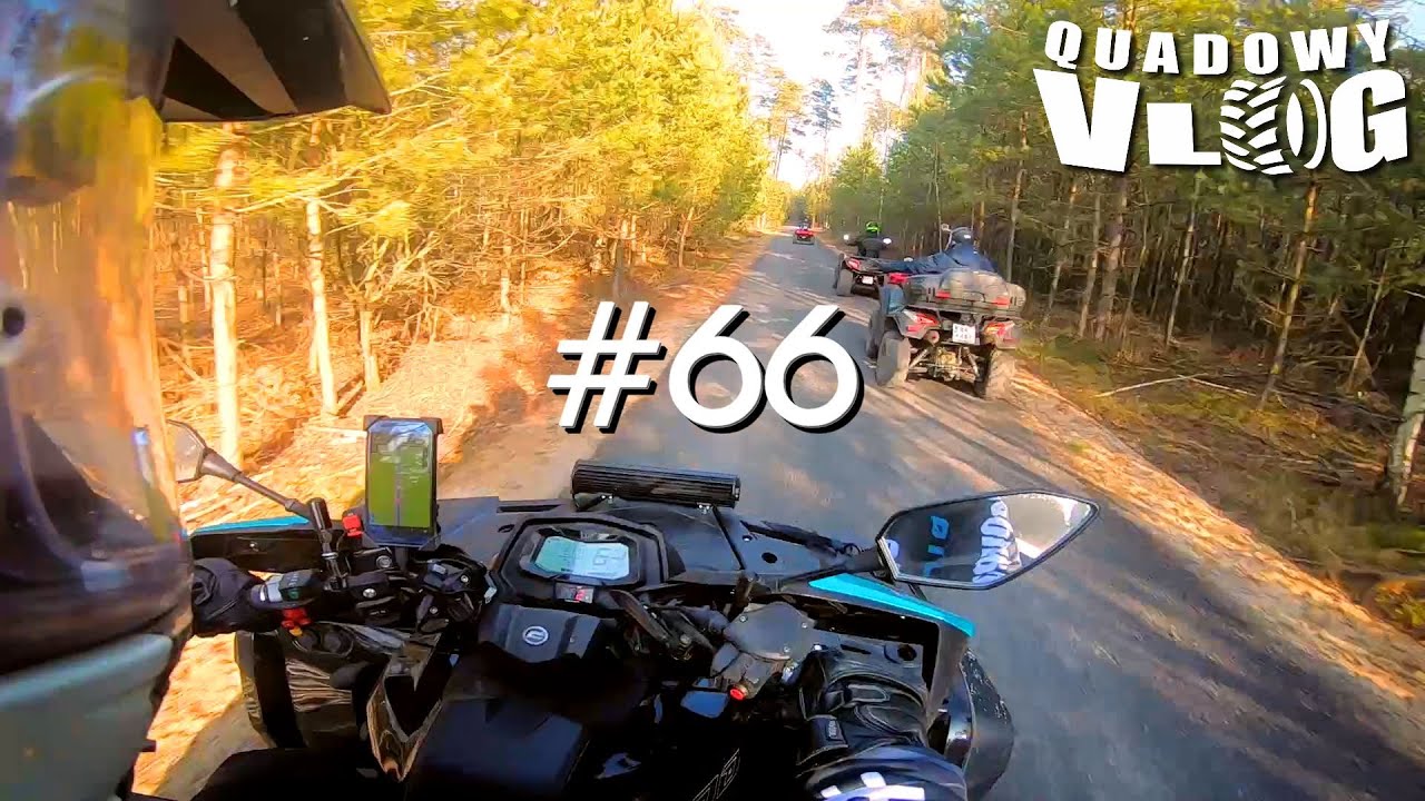 #66 - Polaris 1000, Cf moto 1000 / 600, Mxu 550 / 700, Bałwan z trawy, śmieszki ( quad vlog )