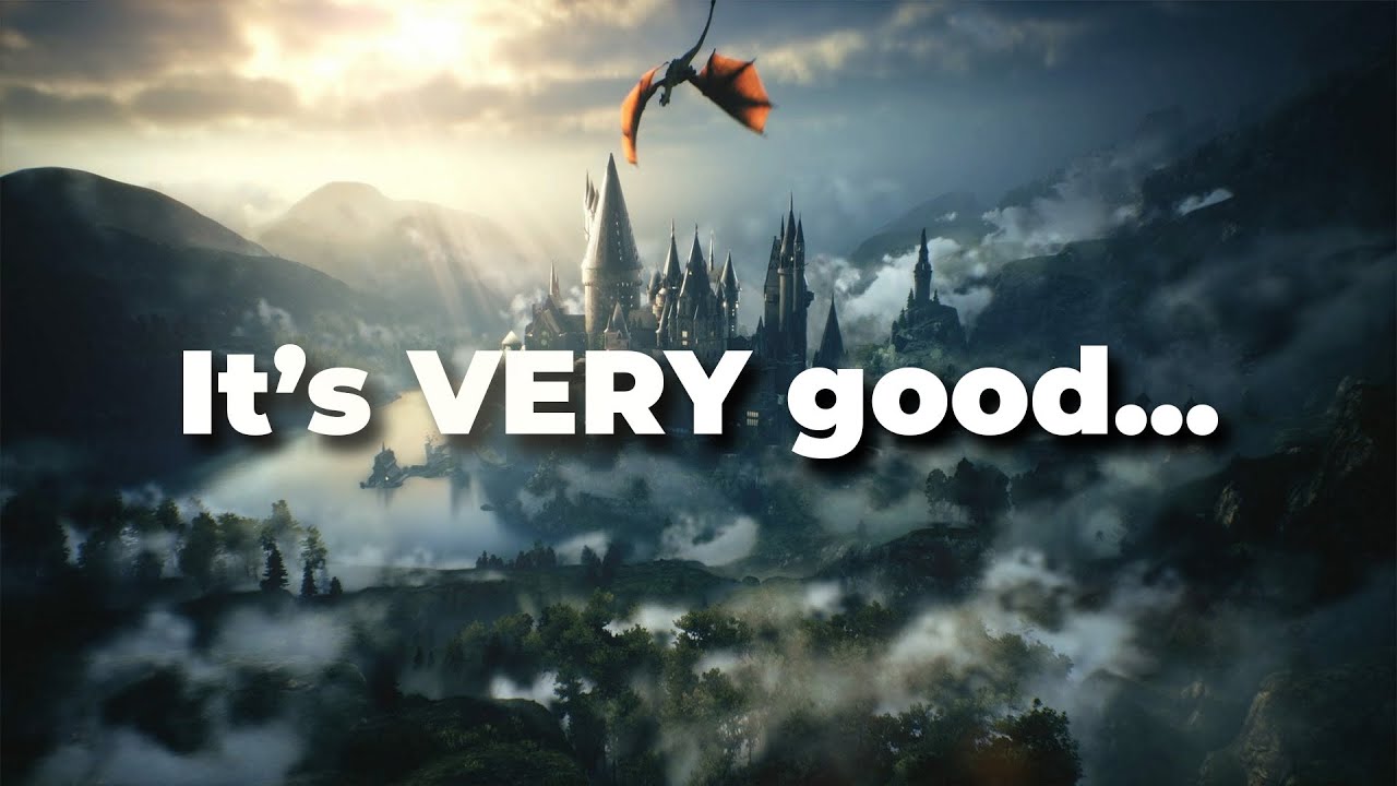 A Skeptic Tries Hogwarts Legacy