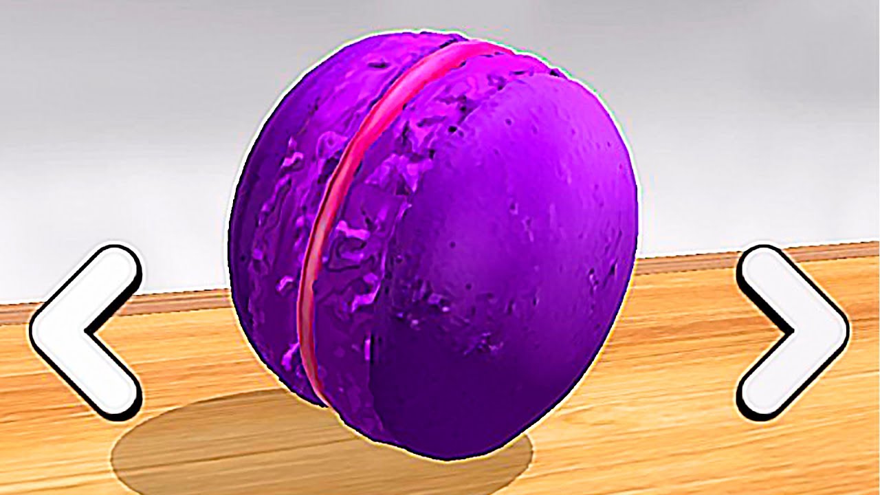 Going Balls &ndash; The Macaron Ball & Collect Cards! Update Race 1059