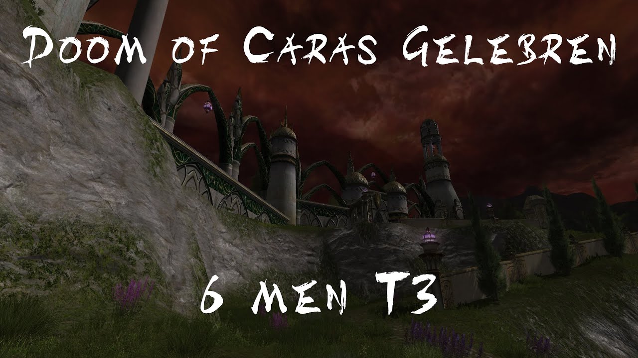 LOTRO U34.0.0.: Doom of Caras Gelebren T3 (6 men)