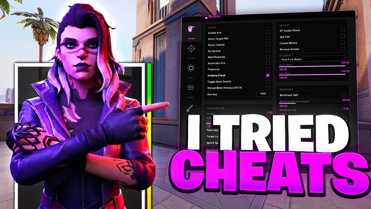 Valorant Cheat - I Tried The BEST Valorant Cheats in 2026 For The First Time.... And This Happend?!