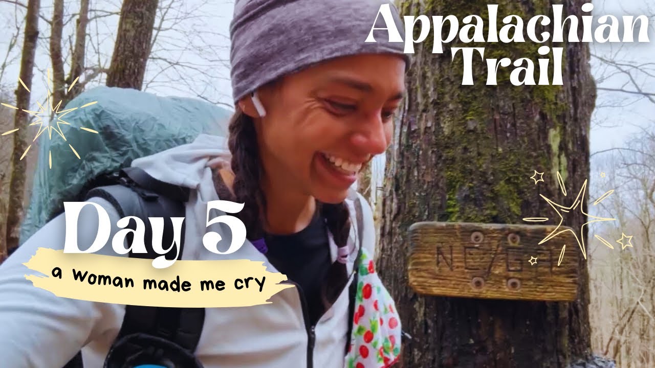 A surprising day ✨ Appalachian Trail Day 5 | 2025 CYTC attempt!