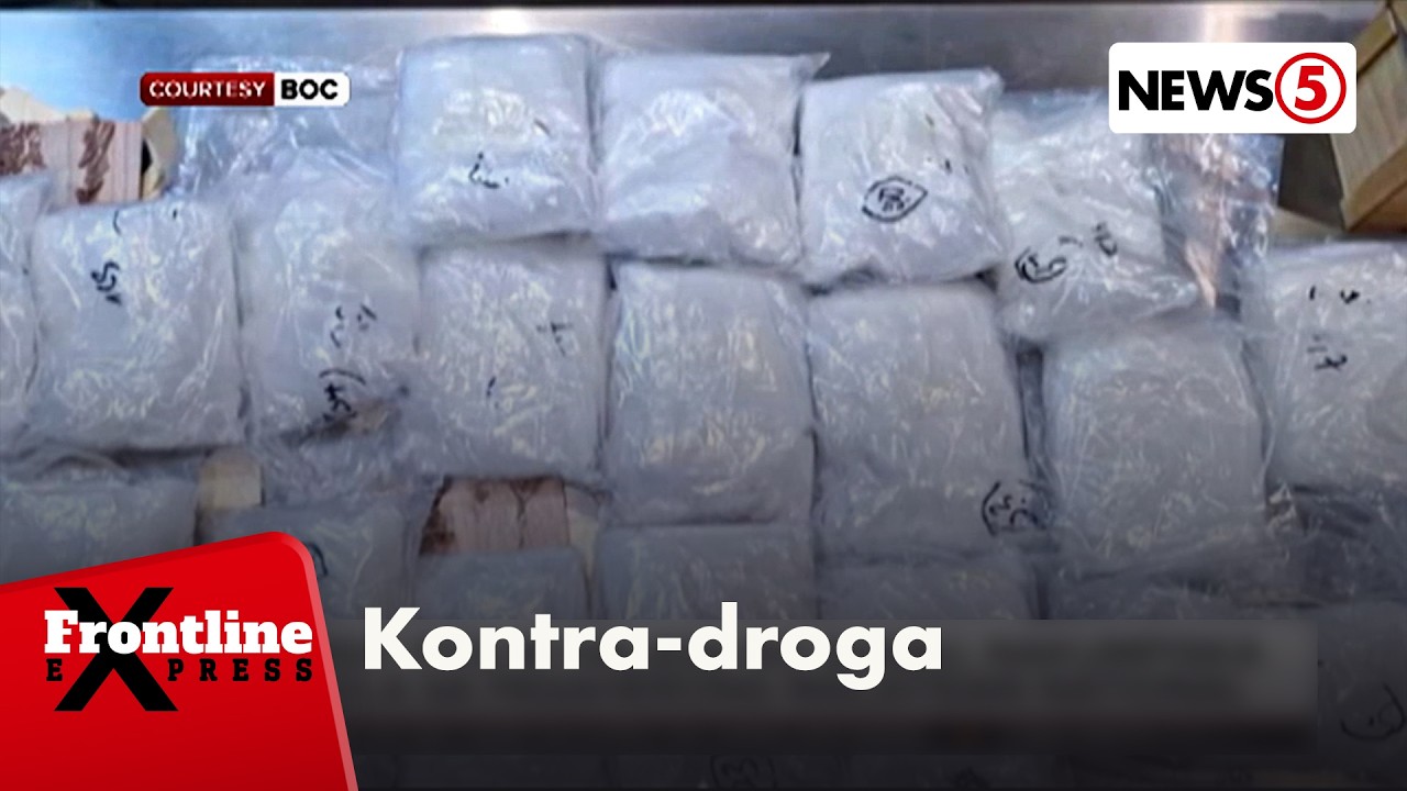 P112-M halaga ng shabu na isinilid sa wine boxes, nasabat sa NAIA | Frontline Express