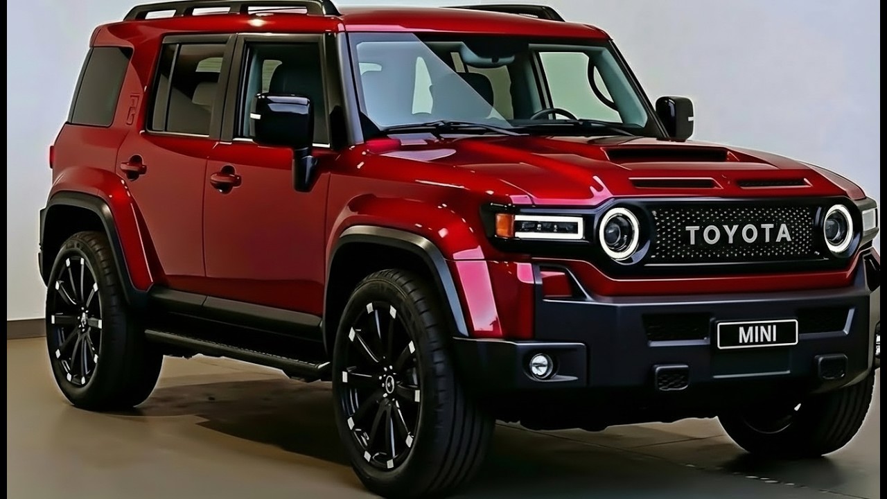 กลับมาในตำนานแบบย่อ! 🚙🔥 2026 Toyota MINI Land Cruiser FJ – SUV เล็กสายลุย ดีไซน์คลาสสิกสุดเท่!