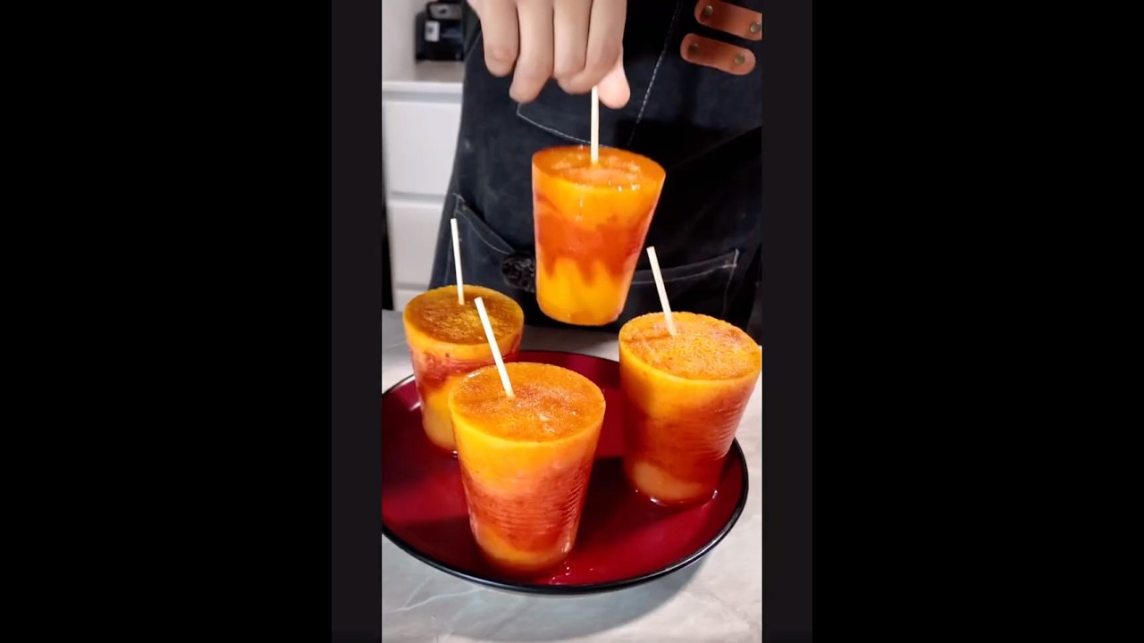 Antojo 100% mexicano: Chamoyadas de mango #snacks #youtubeshorts #receta #mundo #foryou #mango