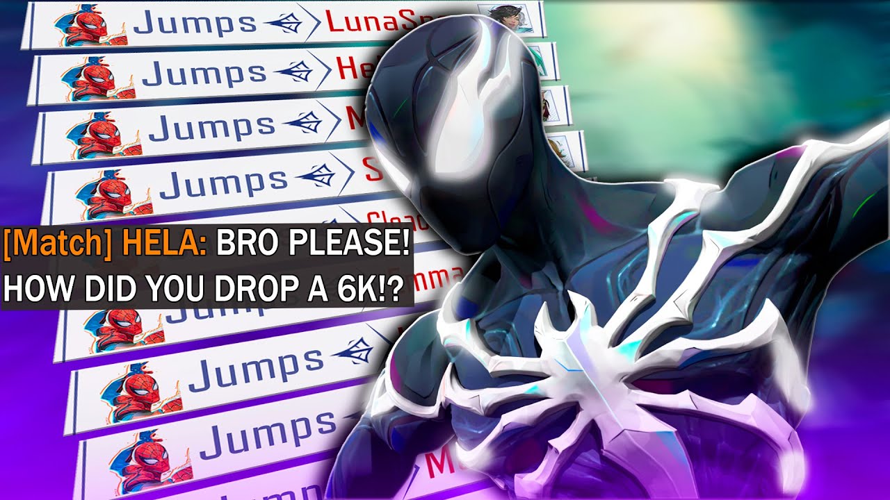 Rank 1 Spider-Man DROPS a HEXAKILL in High Elo!!! | Marvel Rivals