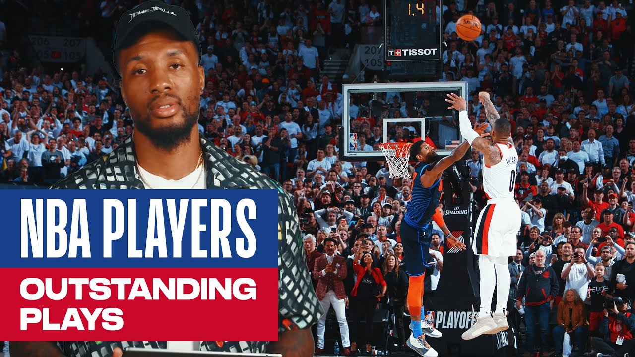 NBA Players & Legends React to OUTSTANDING Moments 👀 | Ft. Damian Lillard, Joel Embiid & More