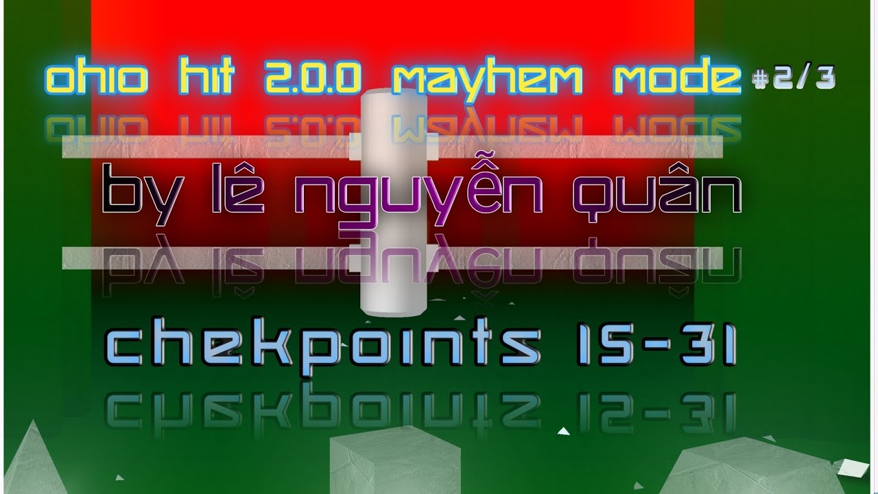 Ohio Hit 2.0.0 Mayhem Mode By Lê Nguyễn Quân #2/3