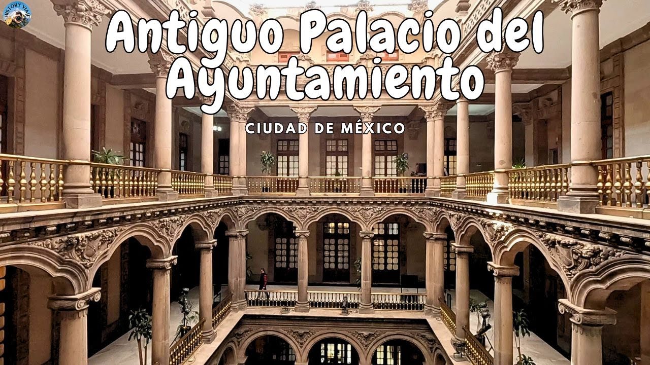 ¡500 años de Tradición y Poder: La sede del Gobierno de la Ciudad! Antiguo Palacio del Ayuntamiento