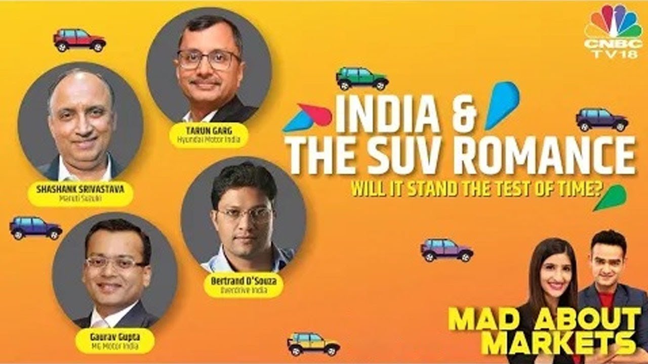 Spotlight On SUVs: What Is Fueling The Demand For SUVs In India? | Mad About Markets | CNBC-TV18