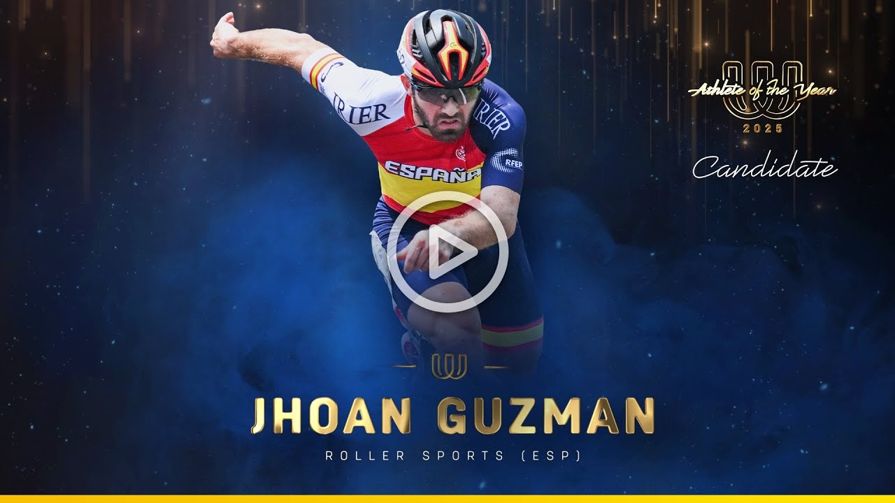 Jhoan Sebastian Guzman (ESP) - Roller Sports Candidate for The World Games Athlete of the Year 2025