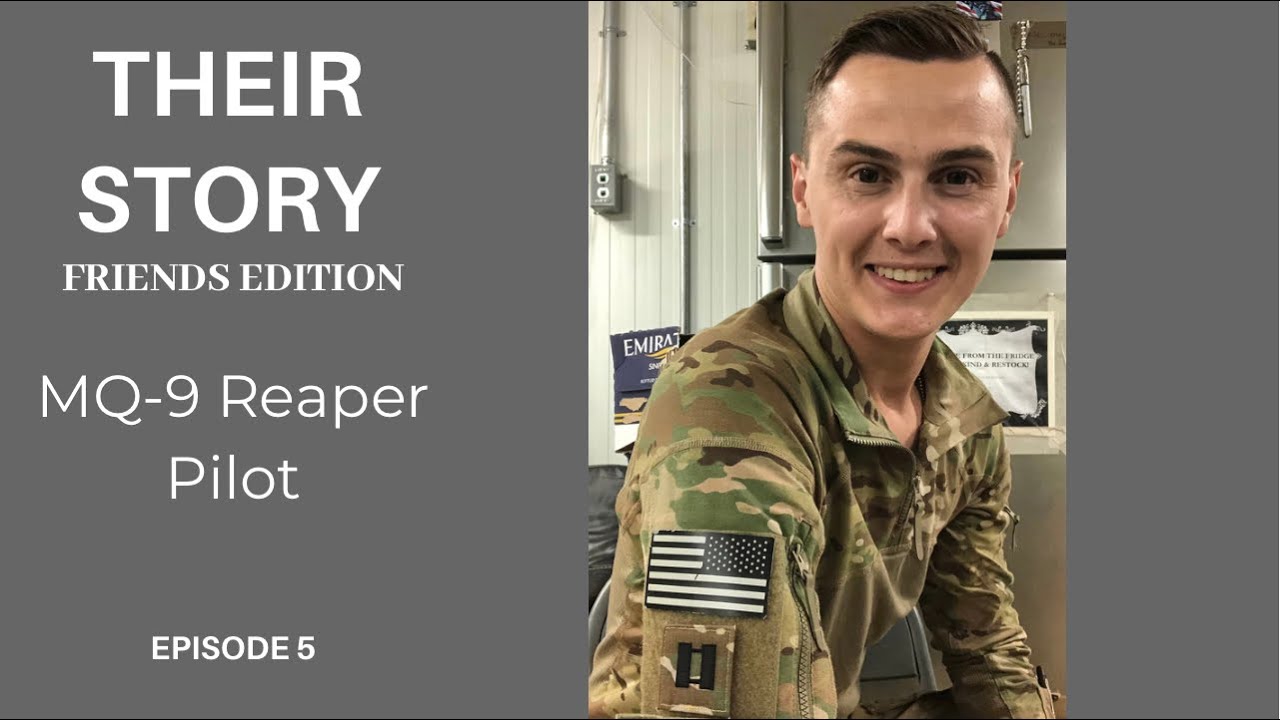Air Force MQ9 Pilot Interview | Air Force Special Operations | Strike Breakdown