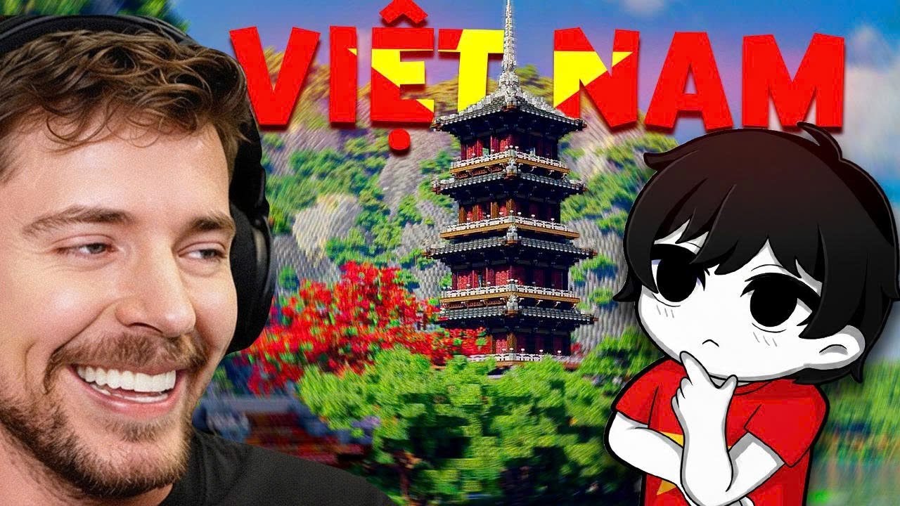 ĐÂY LÀ LÝ DO VIỆT NAM CHIẾN THẮNG CUỘC THI MRBEAST