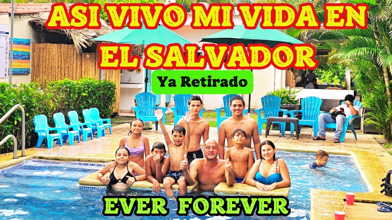ASI VIVO MI VIDA.  HOTEL Y RESTAURANTE MI COSTA VIDA. COSTA DEL SOL. EL SALVADOR