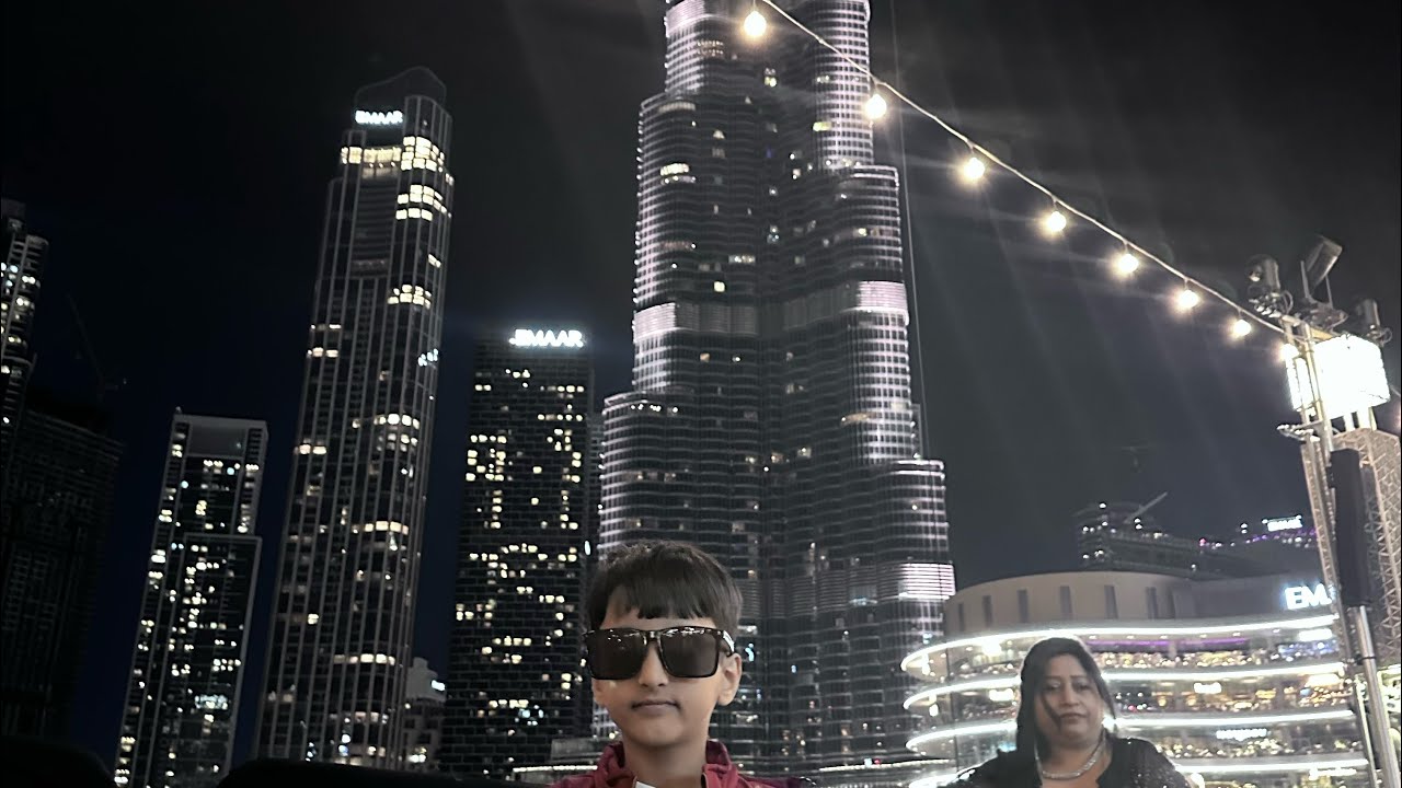 दुबई की असली सैर 😍 | बुर्ज खलीफा के ऊपर से नज़ारा 😁|| Dubai Full Vlog #dubai #dubaivlog 