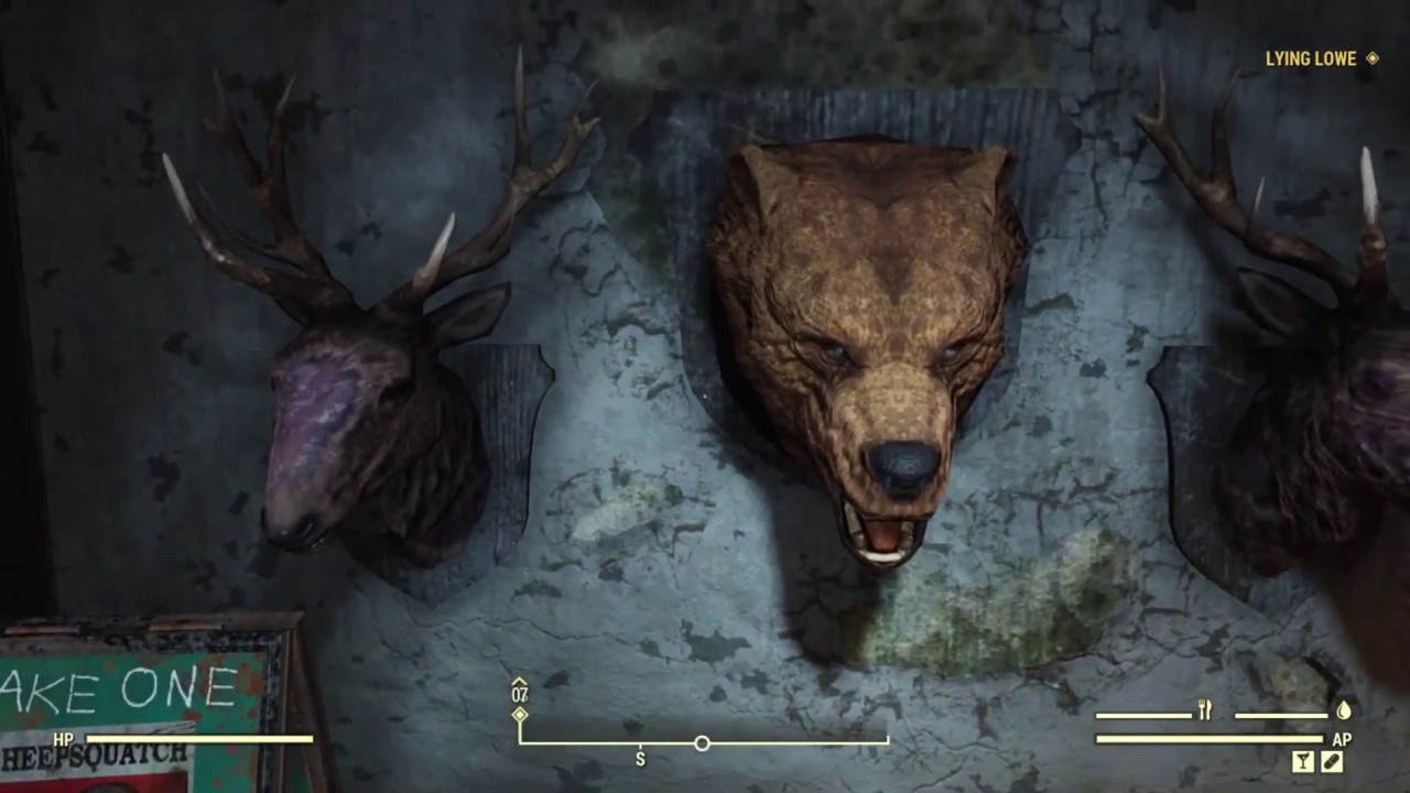 Fallout 76 - Side Quest: Lying Lowe