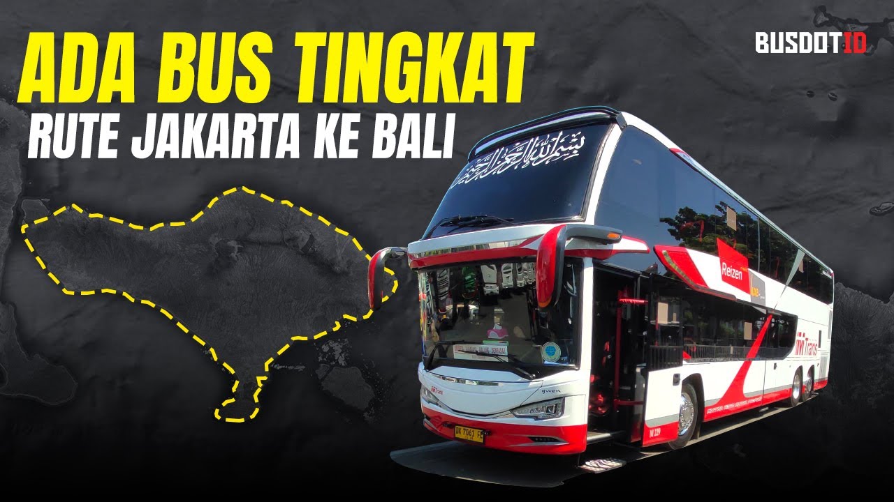Ini Dia 5 Bus AKAP Rute Jakarta Bali Beserta Harga Tiketnya