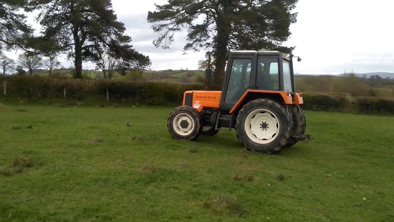 Renault 85-34TX -  Blondes On Tractors 13/4/2017