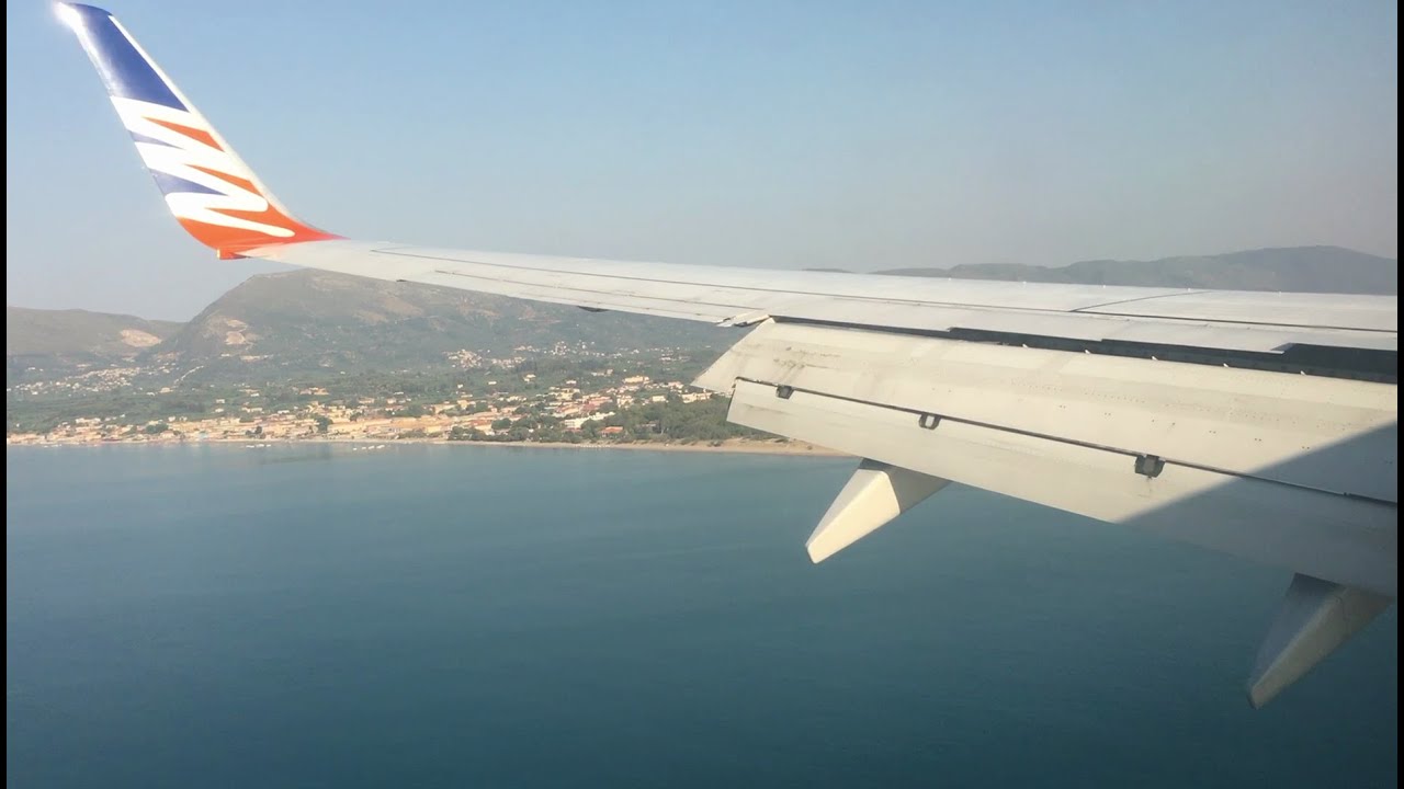 Flight from Prague to Zakynthos (Greece)