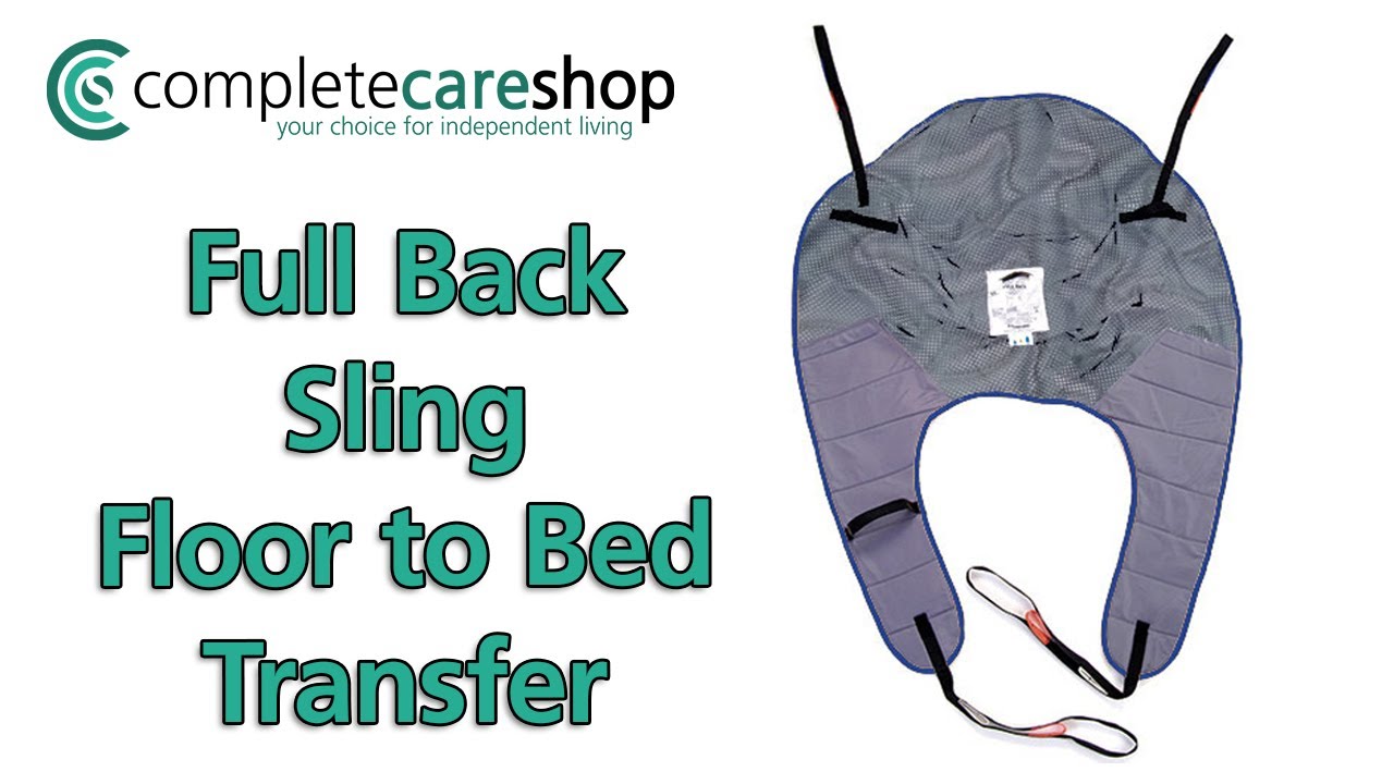 Oxford Full Back Sling - Floor to Bed Transfer