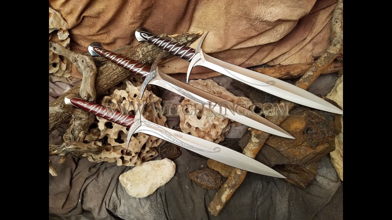 United Cutlery Sting Sword Comparison from Lord of the Rings and The Hobbit