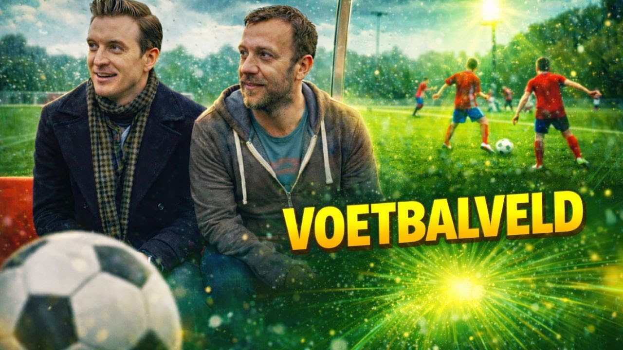 Voetbalveld – Bart van Loon | Lyric Video | Nederlandstalige Pop
