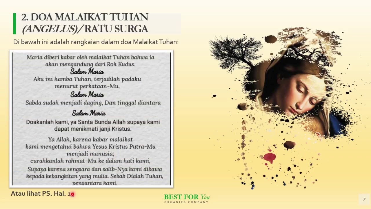 Komuni Pertama-Devosi Kepada Bunda Maria
