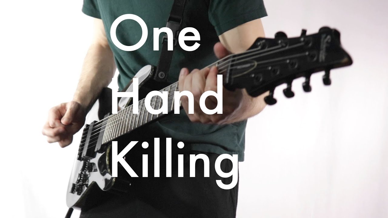 Twelve Foot Ninja - One Hand Killing (Guitar Cover)