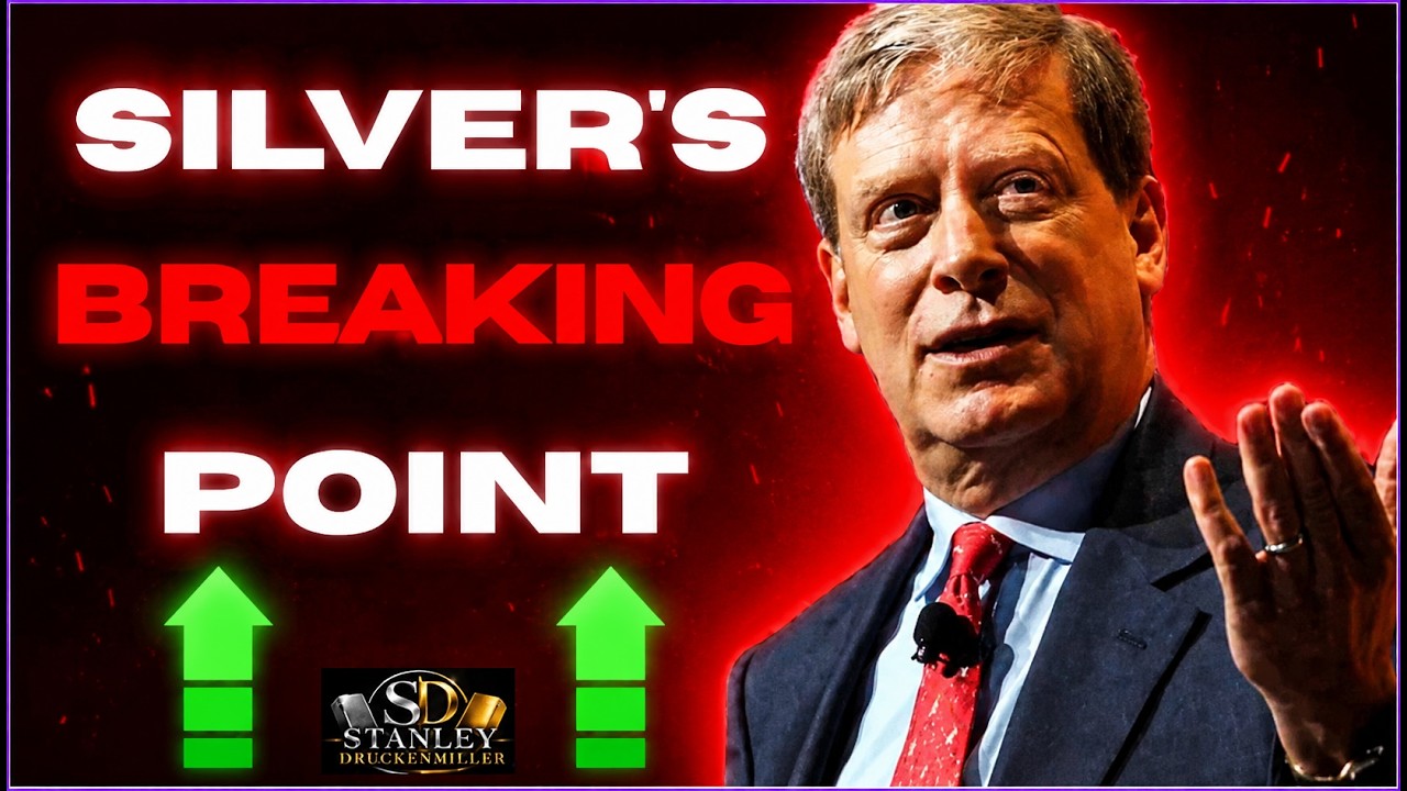 Stanley Druckenmiller: COMEX Silver Stockpiles Hit a Six-Year Low &mdash; What Happens Next 2026?
