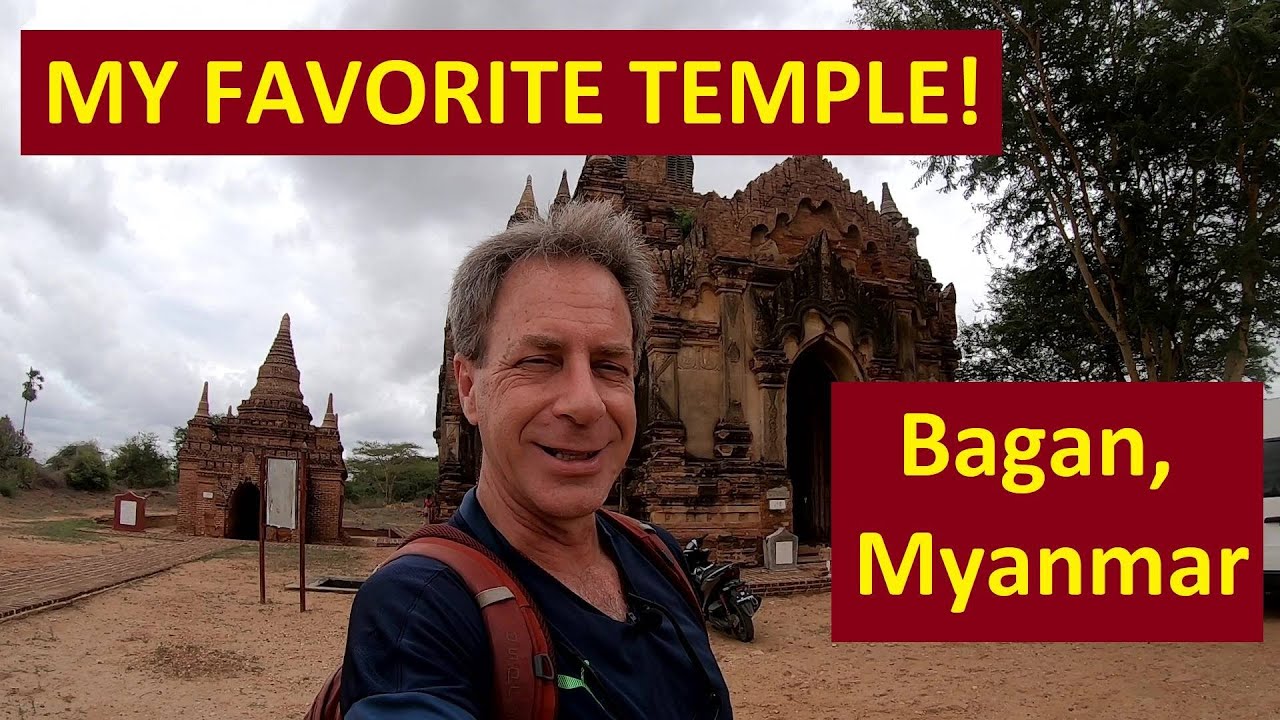 MY FAVORITE BAGAN TEMPLE - Where the wind takes me!