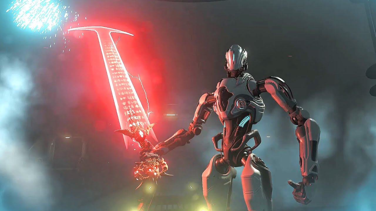 DOOM -  ALL Doctor Samuel Hayden & VEGA Scenes