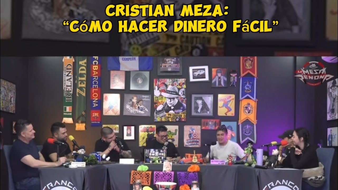 Cristian Meza: “ cómo hacer dinero fácil”