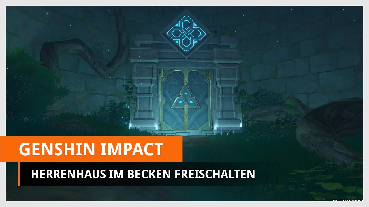 Genshin Impact: Herrenhaus im Becken freischalten (2.1/Watatsumi)