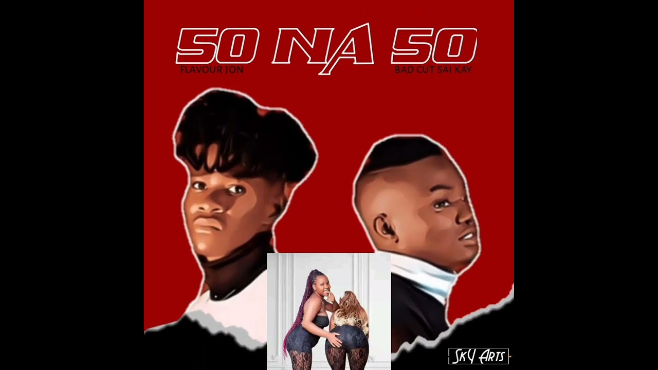 50Na50 -X- Sweet kay SK- Nindeke -prod by firefolksy- (Audio video)