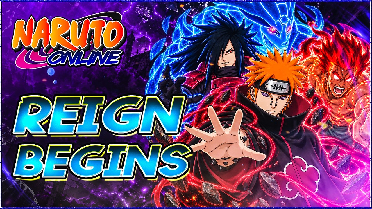 Угроза с силой 1 млн | Naruto Online
