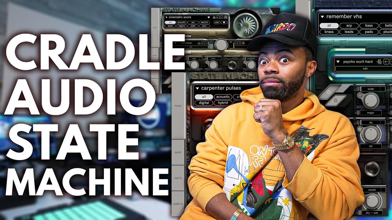 Did You Know This About CRADLE AUDIO STATE MACHINE?