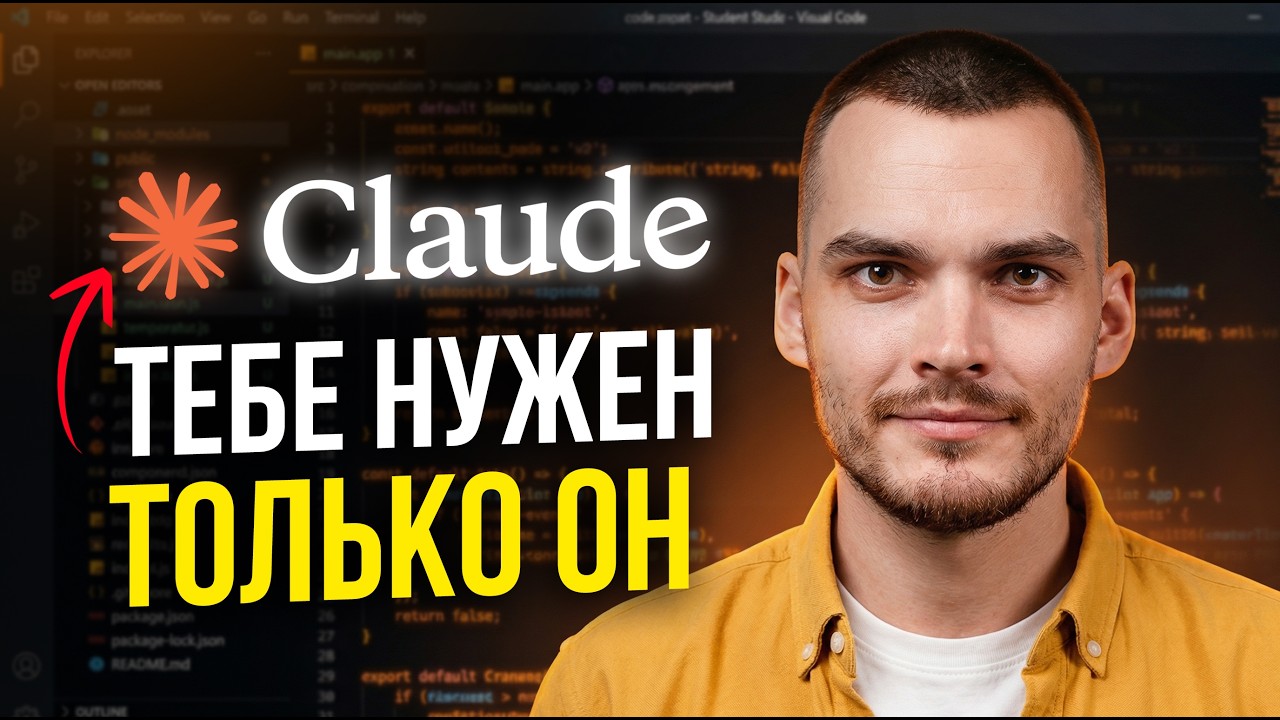 Как работать с Claude как ПРОФИ. Забудь про другие ИИ.