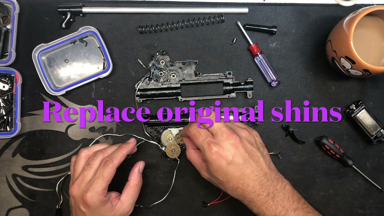 🛠 Building The Gen8-V2 Gearbox ⚙️