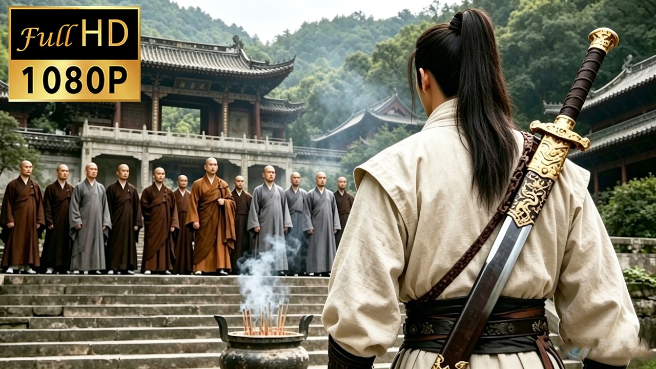 【FULL MOVIE】不起眼的無名小夥竟擁有絕世武功，一人挑戰十八羅漢！#chinesedrama #功夫#古装武侠