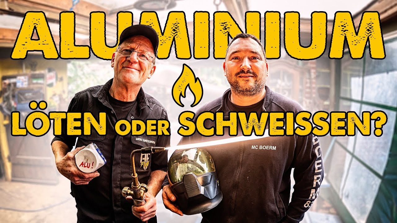 Flop opder Top? Wir testen ALUMINIUM-LÖTEN!? | Andis Funktionspunk